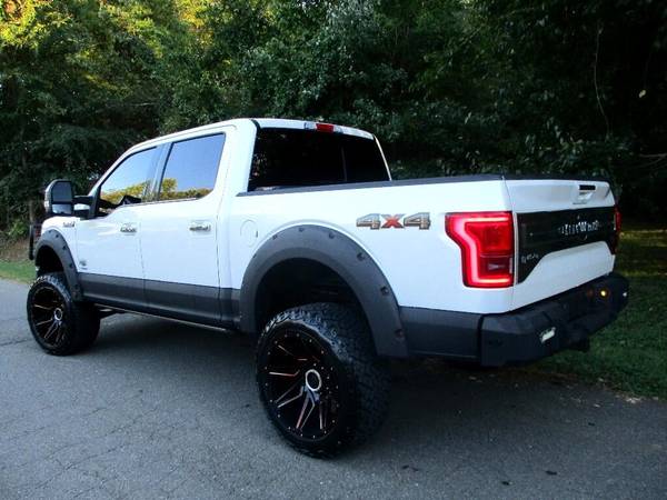 2017 Ford F-150 4x4 4WD F150 Crew cab King Ranch SuperCrew 6 5-ft for sale in Rock Hill, NC – photo 3