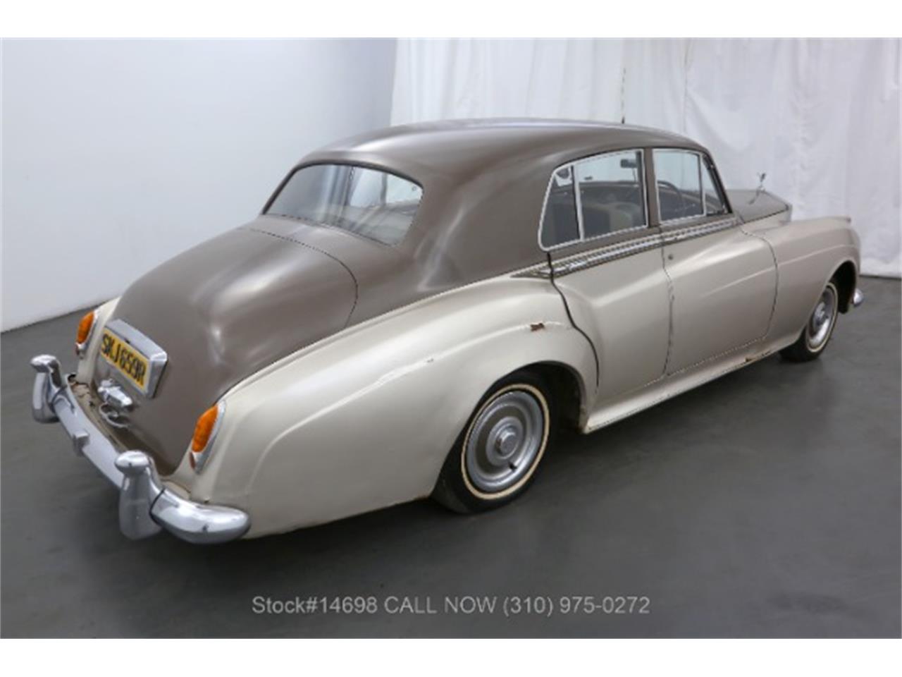 1957 Rolls-Royce Silver Cloud for sale in Beverly Hills, CA – photo 4