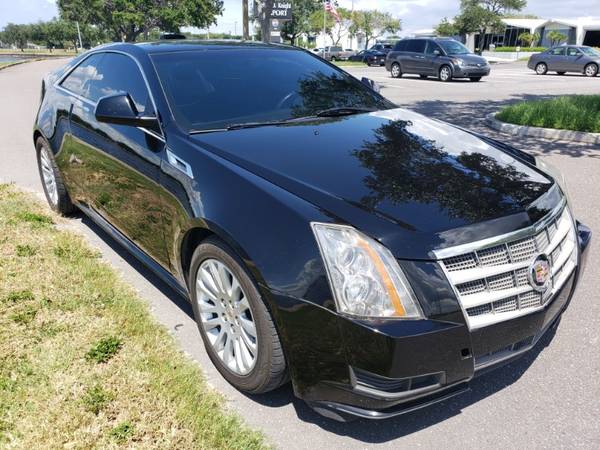 2011 Cadillac CTS Base Coupe for sale in TAMPA, FL – photo 2