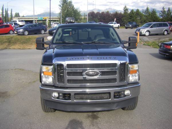 POWERSTROKE 2010 Ford F250 Crew Cab Lariat FX4 4X4(Low Miles) for sale in Anchorage, AK – photo 3