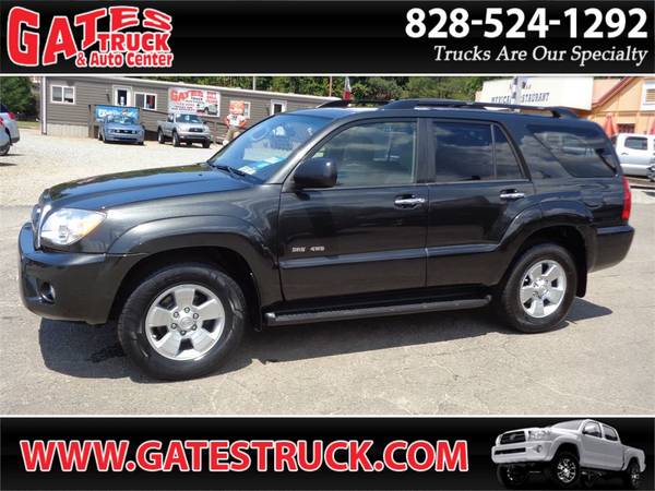 2007 Toyota 4Runner SR5 4WD V6 3rd Row Seat *Gray* for sale in Franklin, NC – photo 2