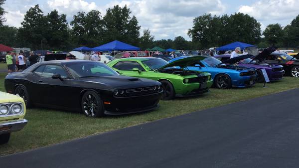 2016 Dodge Challenger Scat Pack w/T/A Mods ORIG OWNER/2700 for sale in Zelienople, PA – photo 3