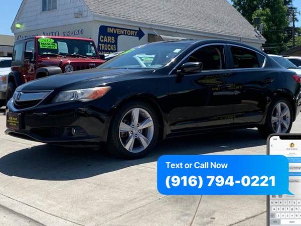 2013 Acura ILX 2.4L w/Premium 4dr Sedan Package - Your job is your... for sale in Roseville, CA – photo 8
