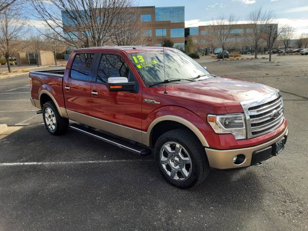 2013 Ford F150 SuperCrew Lariat 4x4 - - by dealer for sale in Albuquerque, NM – photo 2
