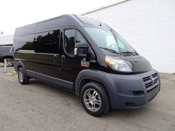 wheelchair accessible vans for sale near me
