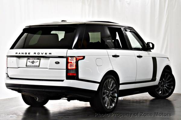 2015 *Land Rover* *Range Rover* *4WD 4dr Supercharged - cars &... for sale in Addison, IL – photo 5