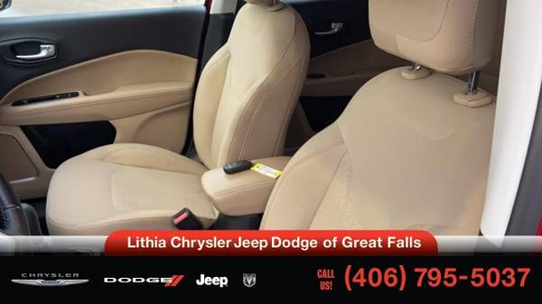 2018 Jeep Compass Sport 4x4 - - by dealer - vehicle for sale in Great Falls, MT – photo 16