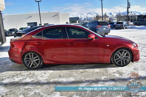 2014 Lexus IS 350 AWD/F-Sport/Auto Start/Heated Leather Seats for sale in Anchorage, AK – photo 7