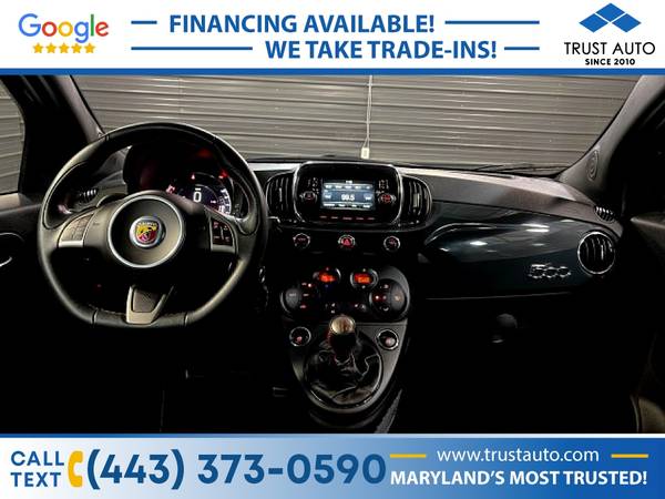 2018 Fiat 500 Abarth 5-Speed Manual Sport Hatchback for sale in Sykesville, MD – photo 11