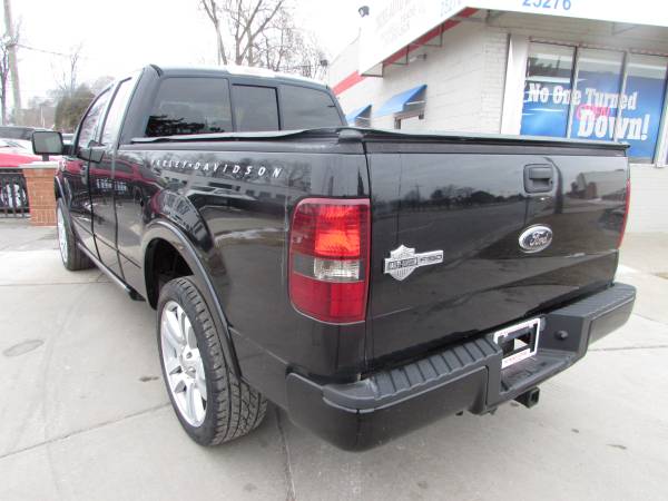 2006 FORD F150 HARLEY DAVIDSON**SUPER CLEAN**LOW MILES**FINANCING AVAI for sale in redford, MI – photo 2