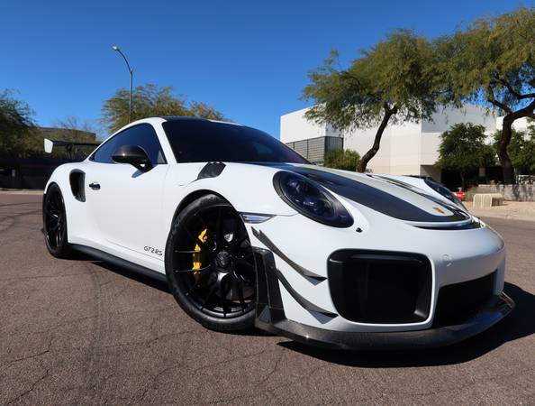 2018 Porsche 911 GT2 RS Weissach Highly Upgraded Only 2k Miles for sale in Scottsdale, AZ – photo 13