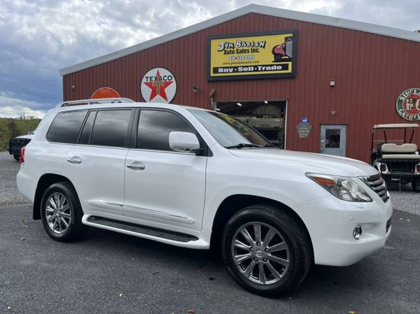2011 Lexus LX 570 4WD 4dr Starfire Pearl - - by for sale in Johnstown , PA