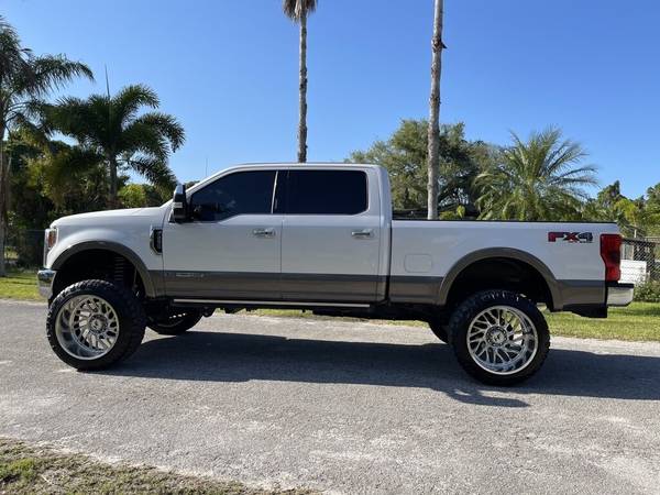 2018 Ford Super Duty F-250 King Ranch 4X4 53K Miles LIFTED Tow for sale in Okeechobee, FL – photo 7