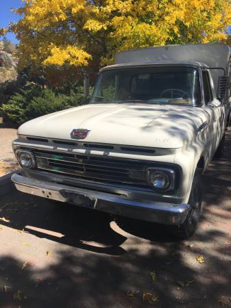 1962 Ford F150 Custom Cab for sale in Reno, NV