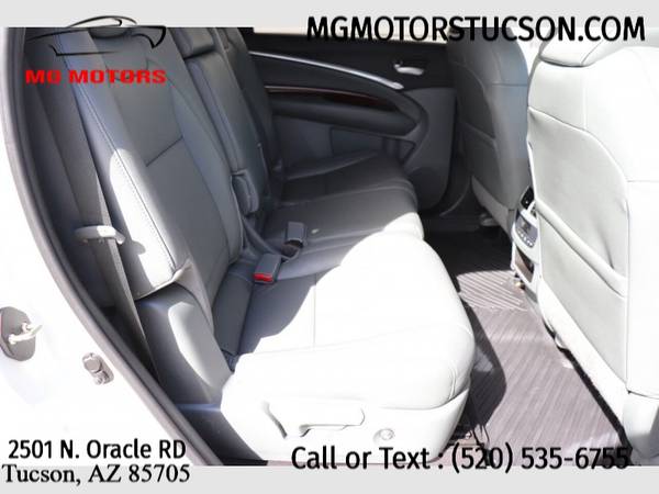 2014 Acura MDX SH AWD w/Tech 4dr SUV w/Technology Package - cars & for sale in Tucson, AZ – photo 21