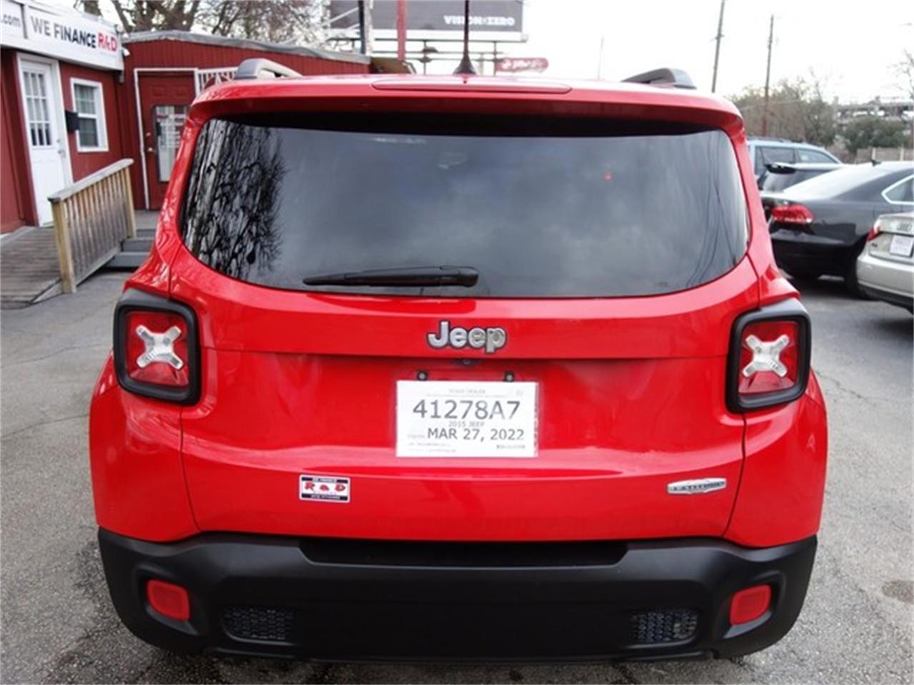 2015 Jeep Renegade for sale in Austin, TX – photo 6