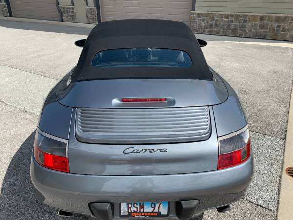 2001 Porsche 911 Carrera Cabriolet for sale in Naperville, IL – photo 3