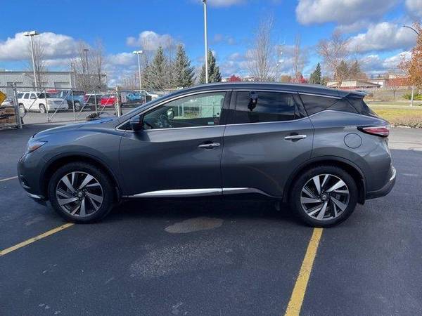 2015 Nissan Murano S suv Gray - - by dealer - vehicle for sale in Post Falls, MT – photo 8