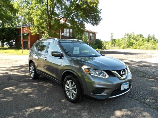2015 NISSAN ROGUE SV w/AWD for sale in Maple Plain, MN – photo 3
