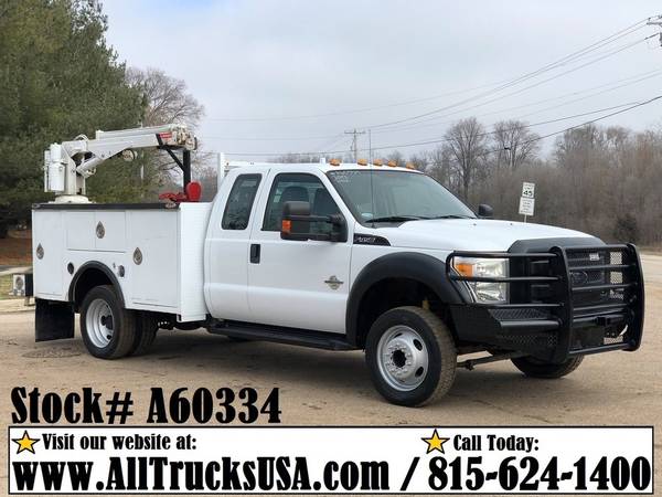 Mechanics Crane Truck Boom Service Utility 4X4 Commercial work... for sale in Kirksville, MO – photo 4