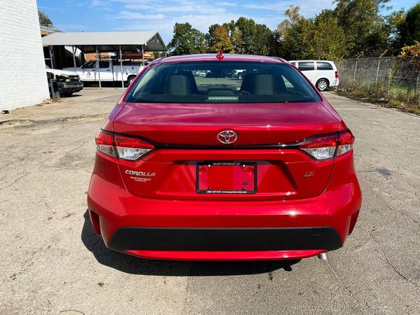 Toyota Corolla LE Bluetooth Low Miles Automatic Keyless Entry Cheap... for sale in Atlanta, GA – photo 3