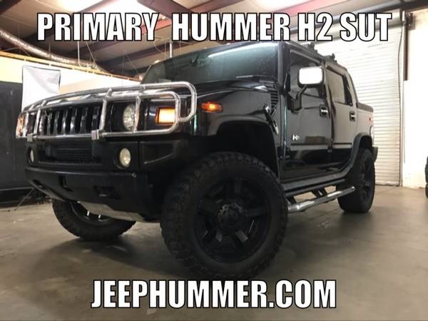 2005 Hummer H2 SUT IN HOUSE FINANCE - FREE SHIPPING - cars & trucks... for sale in DAWSONVILLE, AL – photo 3