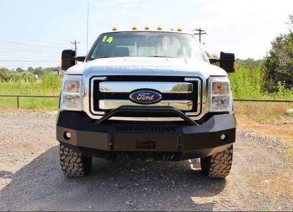2014 FORD F250 LARIAT 4X4 - IRON CROSS - 20s & 35s - LOADED - 1 OWNER! for sale in Liberty Hill, TX – photo 16