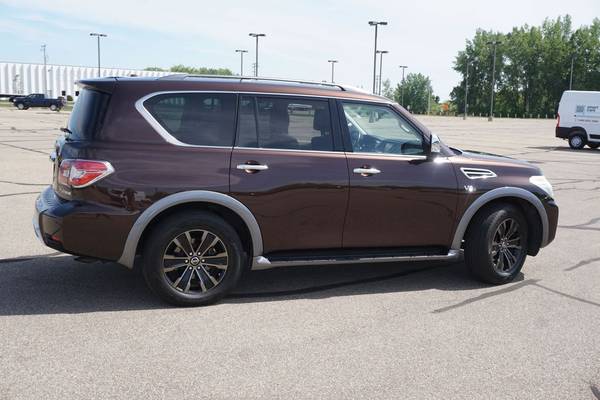 2018 Nissan Armada Platinum - - by dealer - vehicle for sale in Lakeville, MN – photo 5