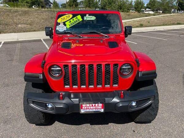 2020 Jeep Gladiator Rubicon 4x4 4dr Crew Cab 5 0 ft SB - cars & for sale in Denver , CO – photo 2