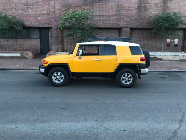 2007 Toyota FJ Cruiser 4WD for sale in Bronx, NY