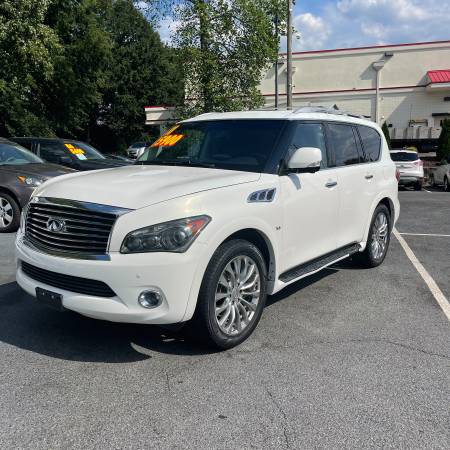 2011 INFINITI QX56 BUY HERE PAY HERE - - by dealer for sale in Clayton, NC – photo 18
