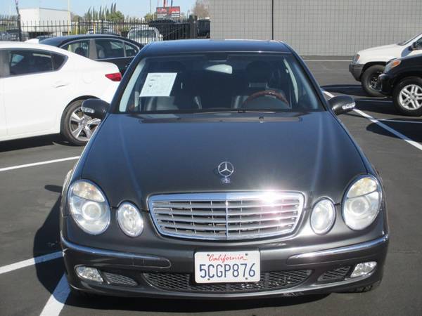 2003 Mercedes-Benz E-Class E500 - - by dealer for sale in Sacramento , CA – photo 2