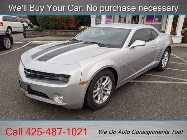 LOCAL CAMARO LT RS ADULT OWNED DEALER SERVICED AND LIKE NEW ALWAYS G... for sale in Woodinville, WA – photo 3