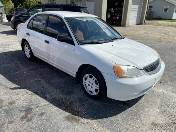 2001 HONDA CIVIC LX - - by dealer - vehicle automotive for sale in Fortville, IN – photo 2