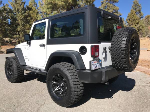 2016 Jeep Wrangler Sport Lifted New Rims/Tires DVD Bluetooth for sale in Big Bear Lake, CA – photo 4