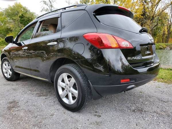 2009 Nissan Murano, AWD, Black, New Tires, Remote Start, 101K Miles... for sale in Spencerport, NY – photo 8