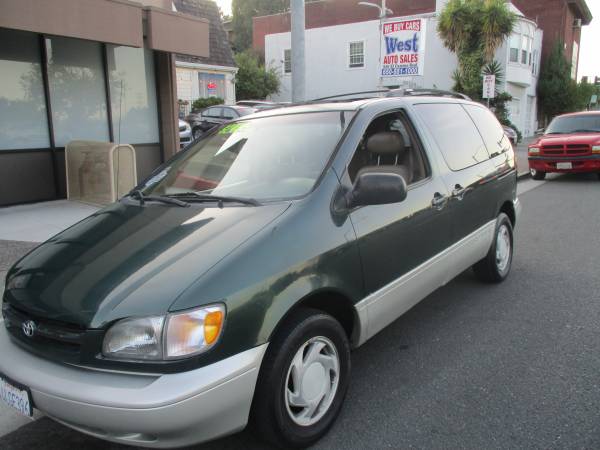 2000 TOYOTA SIENNA , XLE, ONE OWNER for sale in Belmont, CA – photo 7