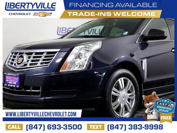 325/mo - 2015 Cadillac SRX Luxury AWD - - by dealer for sale in Libertyville, IL – photo 3