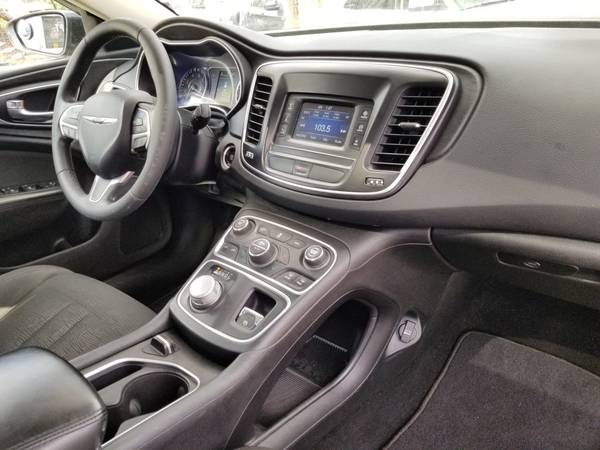 2016 *Chrysler* *200* *4dr Sdn Limited FWD* Black Cl for sale in Brooklyn, NY – photo 14