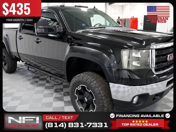 2012 GMC Sierra 2500 HD Crew Cab SLE Pickup 4D 4 D 4-D 6 12 ft for sale in North East, PA – photo 5