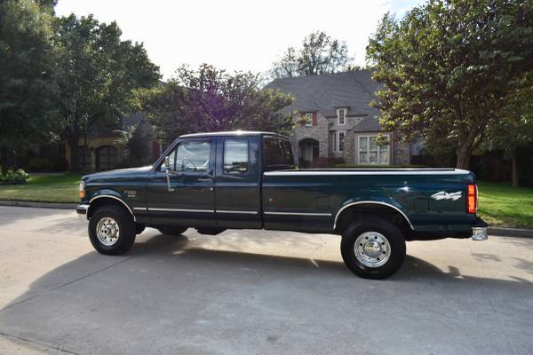 1996 Ford f250 XLT 7.3 4x4 No rust! for sale in Tulsa, IL – photo 4