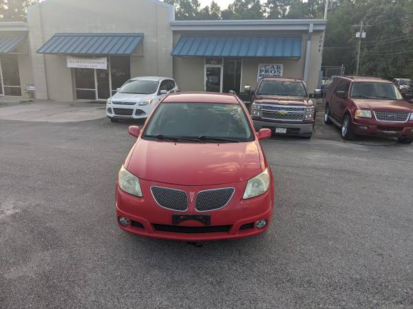 2005 Pontiac Vibe - cars & trucks - by dealer - vehicle automotive... for sale in Tallahassee, FL