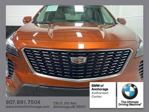 2019 Cadillac XT4 AWD 4dr Luxury - - by dealer for sale in Anchorage, AK – photo 2
