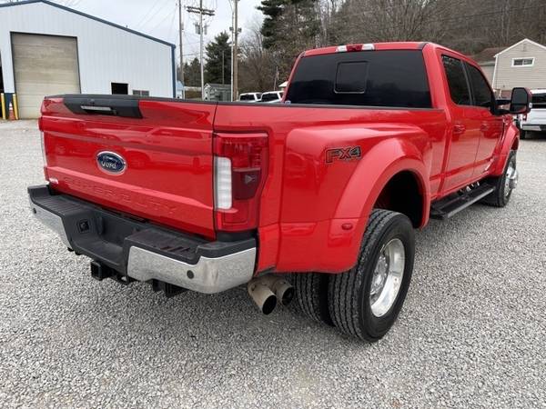 2018 Ford Super Duty F-450 DRW Lariat - - by dealer for sale in Chillicothe, OH – photo 8