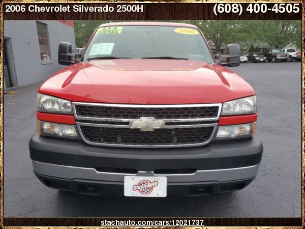 2006 Chevrolet Silverado 2500HD Crew Cab 153" WB 4WD Work Truck with... for sale in Janesville, WI – photo 3