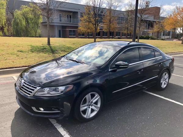 2013 VW CC 2.0T 59k miles - cars & trucks - by owner - vehicle... for sale in Tulsa, OK