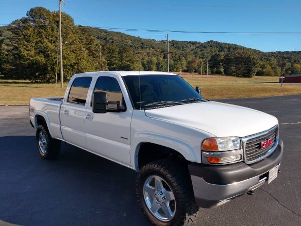 2002 GMC 2500 Duramax Crew Cab 4x4 for sale in Fort Payne, AL – photo 16