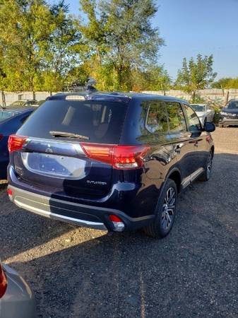 2018 Mitsubishi Outlander ES AWC for sale in St. Paul Park, MN – photo 3