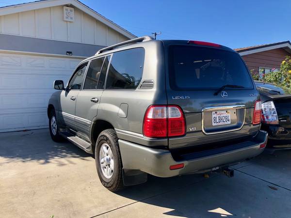 1999 Lexus LX470,1Owner,4WD,Cleantitle,leather seats,sunroof! for sale in Garden Grove, CA – photo 4