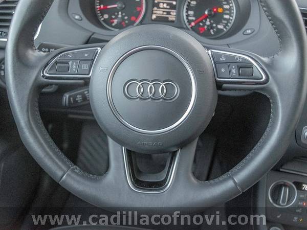 2016 *Audi* *Q3* Premium Plus hatchback for sale in Novi, MI – photo 21